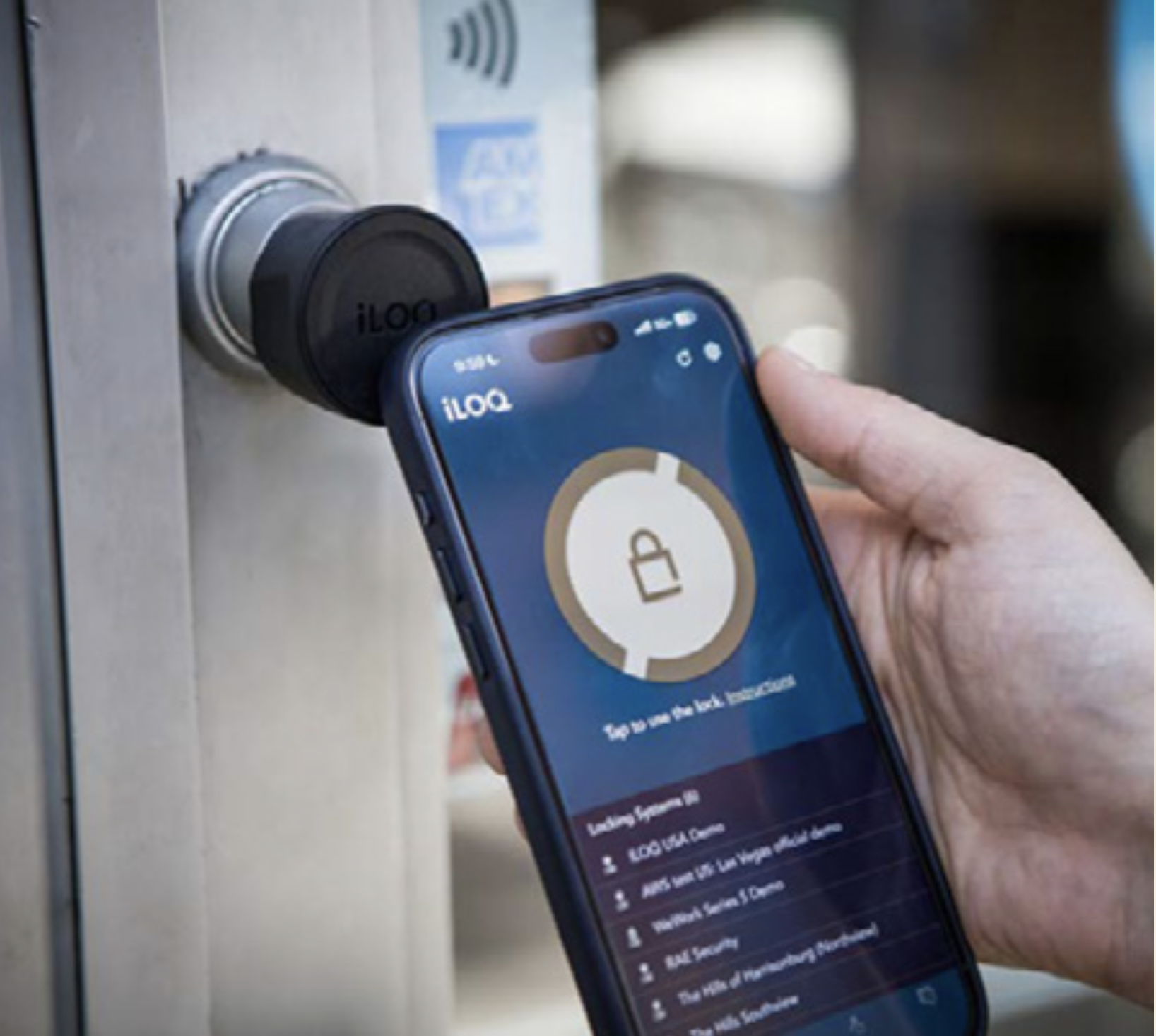 App NFC iLOQ